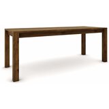  Hrastov stol 200 x 80 cm, crni | shoptok.hr