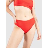 Rip Curl Premium Surf Retro High Good Bikini Bottom hibiscus red | shoptok.hr