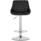 OSKAR Barska stolica Kast grey / chrom baza | ePonuda.com