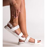 Big Star White sporty sandals | Shoptok.si