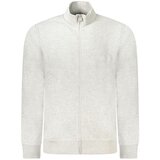 Ellesse muška dukserica na patentni zatvarač svijetlosiva | shoptok.hr