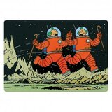 Moulinsart magnet - tintin moon thompson
