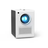 Mini projektor D5000 z brezžičnim internetom in Bluetoothom, polno HD ločljivostjo 1080P/4K, (5000130006)