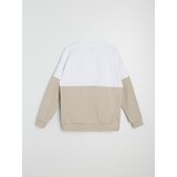Sinsay Crewneck majica dugih rukava s udjelom pamuka | shoptok.hr