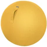 žuta ergonomska lopta za sjedenje Cozy Ergo
