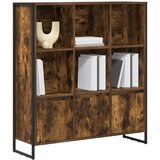 Ormarić za knjige 2 pcs Dimni hrast 99,5 x 30 x 108 cm | shoptok.hr