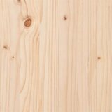  Okvir za krevet od masivnog drva 140 x 190 cm | shoptok.hr