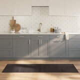  Pravokutni tepih tamnosmeđi 60x200 cm bambus | Shoptok.si