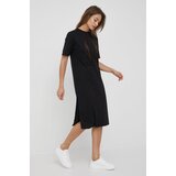 Armani Exchange Obleka črna barva, | Shoptok.si