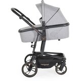 Cangaroo Kolica za bebe Ellada 3u1 I-size Grey | Eponuda.com