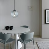  Argon 8830 - Visilica na sajli SACRAMENTO 1xGX53/8W/230V zelena/dimljena | Eponuda.com