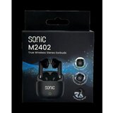 Sonic Bežične slušalice M2402, Crne | ePonuda.com