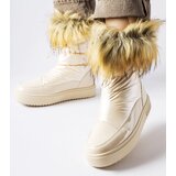 Big Star Beige insulated snow boots | Shoptok.si
