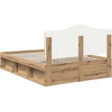  Konstrukcija postelje Oreh 150 x 200 cm Masivno borovo les, (5000102276) | Shoptok.si