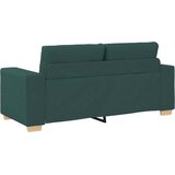  Dvosjed tamnozelene boje 180x77x82 cm tkanina | shoptok.hr