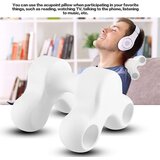 Venisymlis Cervikalna Vlečna Blazina, Japonska Trigger Point Neck Massager Tool Neck Stretcher Kiropraktična Masažna Blazina (Bela), (22060225) | Shoptok.si