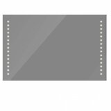  Zidno Ogledalo za kupaonicu s LED svjetlom 100 x 60 cm ( D x Š) | shoptok.hr