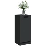  Komode 2 kom crne 30 x 30 x 70 cm od konstruiranog drva | shoptok.hr