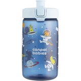 Canpol Junior Bottle steklenička za otroke Blue 400 ml Cene