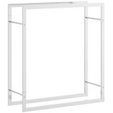  Stalak za drva za ogrjev 80x28x86 cm od nehrđajućeg čelika | Eponuda.ba