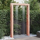 Vanjski tuš Prirodna 137 x 23 x 226 cm Solidno Douglas Drvo | shoptok.hr