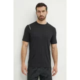 Reebok Kratka majica za vadbo Certified Athlete+ črna barva, 100075753