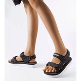 Big Star Black foam sandals | ePonuda.com
