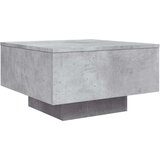  Stolić za kavu boja betona 55x55x31 cm konstruirano drvo | shoptok.hr