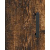  Visoka komoda dimljeni hrast 69 5x34x180 cm konstruiranog drva | shoptok.hr