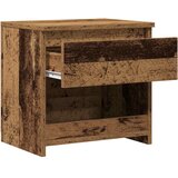 vidaXL Nočna omarica Old Wood 40x30x39 cm Inženirski les | Shoptok.si