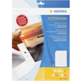 Herma fotophan 20x30 10 Sheets white 7589 | shoptok.hr