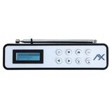 OPTICUM AX SoundPath Lite TON2 prenosni internetni in FM radio z Wi‑Fi povezavo in Bluetoothom | Shoptok.si