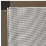 vidaXL Komarnik za okna rjav 80x120 cm | Shoptok.si