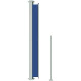  Uvlačiva bočna tenda za terasu 180 x 500 cm plava | shoptok.hr