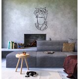Atelier Del Sofa zidna dekoracija Frida, 40x70 cm 2 mm, Crna Cene