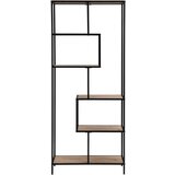 XXXL Predelna Stena Lilli, Barva Hrasta Artisan, Kovina | Shoptok.si