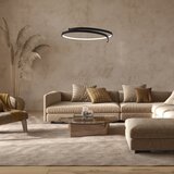  LED luster na sajli LORENZO LED/35W/230V crna | Eponuda.com