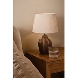 Jotex Bež/temno rjava keramična namizna svetilka (višina 34 cm) Wera – | Shoptok.si