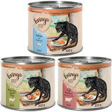  Ekonomično pakiranje Feringa Selected Recipes 24 x 200 g - Mješovito pakiranje: janjetina, govedina, losos | shoptok.hr