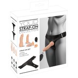 You2Toys Strap-on sa vibratorom i dva dildoa, RC | Eponuda.com