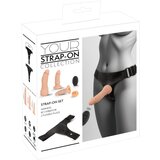 You2Toys Vibrating Strap-on Set with Remote 5402425 Skin | Shoptok.si