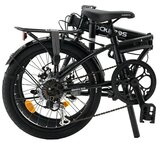 ROCKBROS sklopivi bicikl 20&amp;Prime; SKN-20E crni Slike