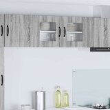 Zidni kuhinjski ormarić s policom Siva Sonoma 80 x 31 x 40 cm  Zidni kuhinjski ormarić s policom Siva Sonoma 80 x 31 x 40 cm Slike