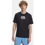 Under Armour Men's Curry Playable Tee 1-BLK T-Shirt - Mens Cene