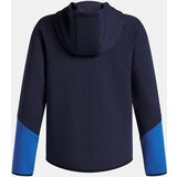 Under Armour UA B Unstoppable Flc FZ-BLU Boys' Sweatshirt - Boys | Shoptok.si