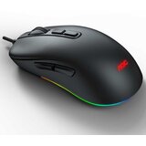 AOC GM300B gaming miška (pixart 3327, kailh, 6.2K dpi, 220 ips, 30G, rgb, usb), (21575435) Cene