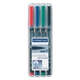 Staedtler Marker Lumocolor 314 WP4 1-2,5 mm, 4 komada | shoptok.hr