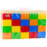  Set of Large Construction Blocks in a Bag, Colorful, 28.5x9x9 cm, 20 pcs. | shoptok.hr
