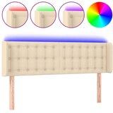  LED uzglavlje krem 147x16x78/88 cm od tkanine | Eponuda.ba