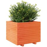 vidaXL Vrtna sadilica voštano smeđe boje 60x60x49 5 cm od borovine | shoptok.hr